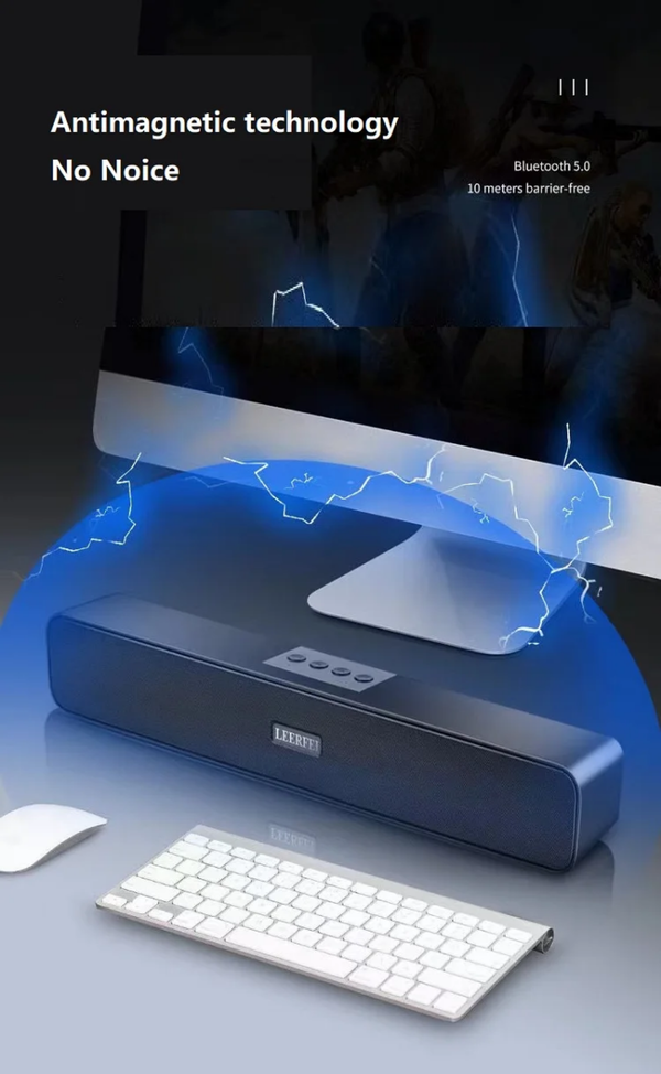  Kisonli LED-919 RGB Soundbar Image 4 Preview