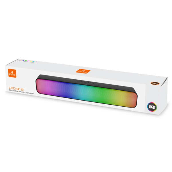  Kisonli LED-919 RGB Soundbar Image 8 Preview