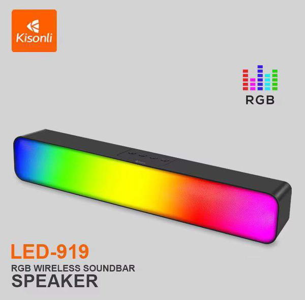  Kisonli LED-919 RGB Soundbar Image 10 Preview