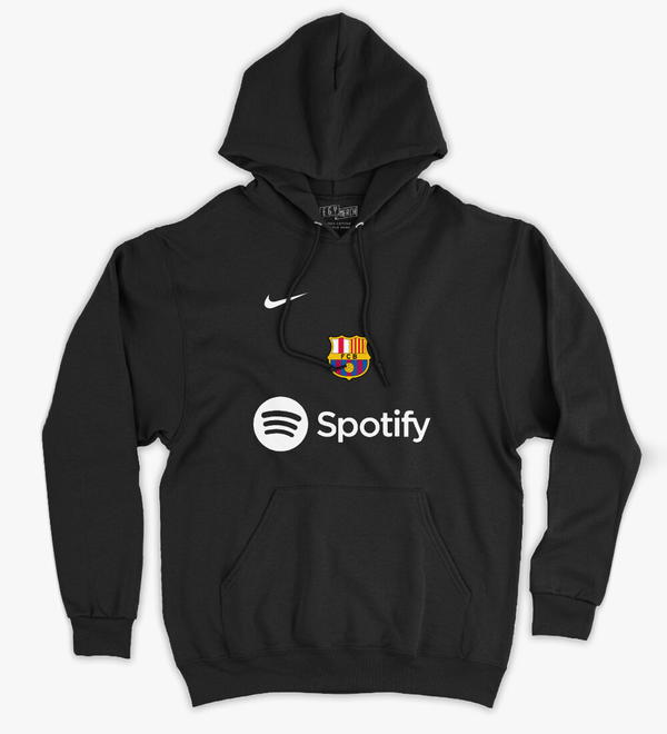 Barcelona| برشلونه - هودي كلاسيك Image 2 Preview