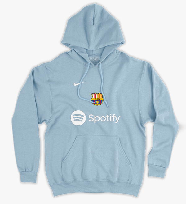 Barcelona| برشلونه - هودي كلاسيك Image 3 Preview