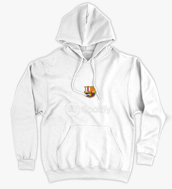 Barcelona| برشلونه - هودي كلاسيك Image 6 Preview