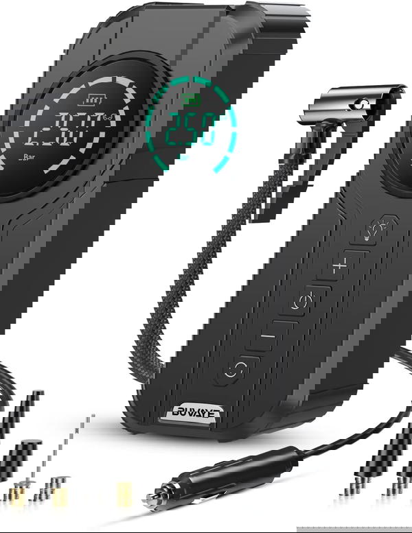 كمبروسر وباور بانك للسيارة والموبايل  Image 4 Preview