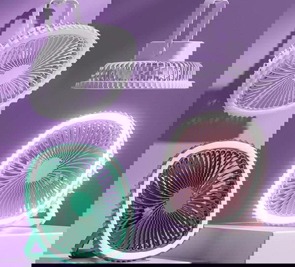 مروحة بكشاف الحديثة 2 في 1 Image 2 Preview
