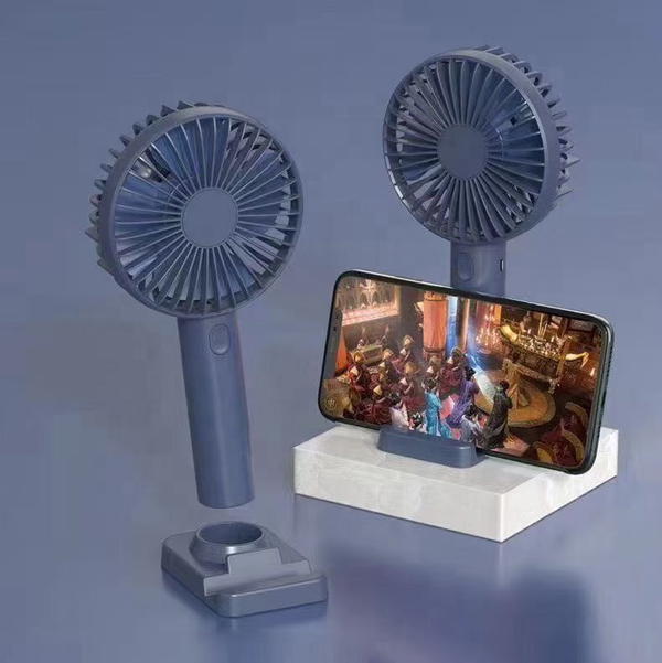 مروحه شحن USB بقاعدة Image 2 Preview