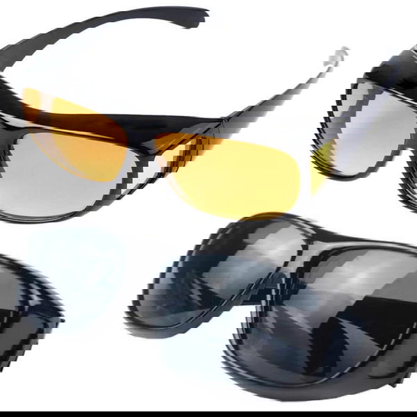 نظام تحكم في إضاءة السيارة مع نظارة HD Vision للقيادة Image 6 Preview