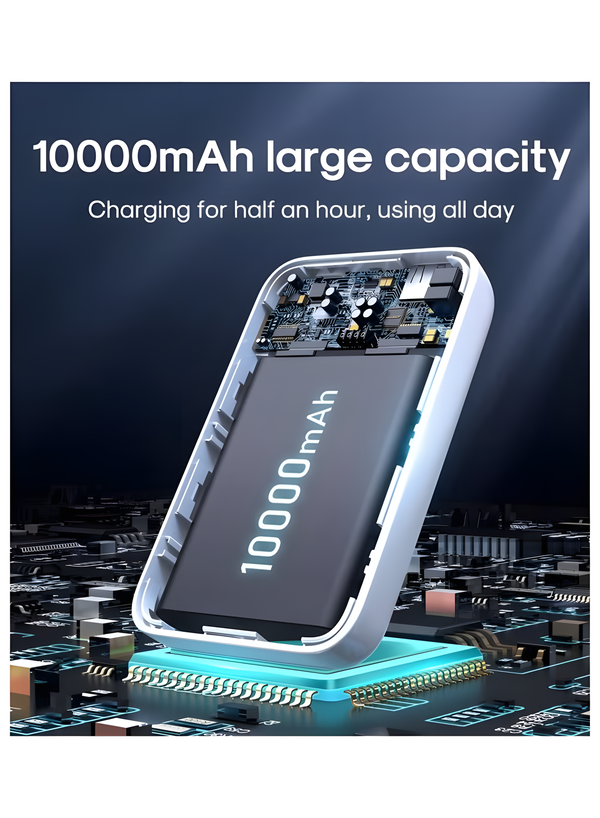 Power Bank Joyroom 10000Mah magnetic W020 Image 3 Preview