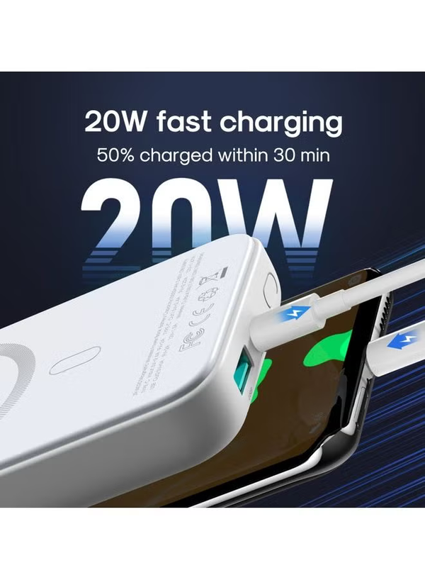 Power Bank Joyroom 10000Mah magnetic W020 Image 4 Preview