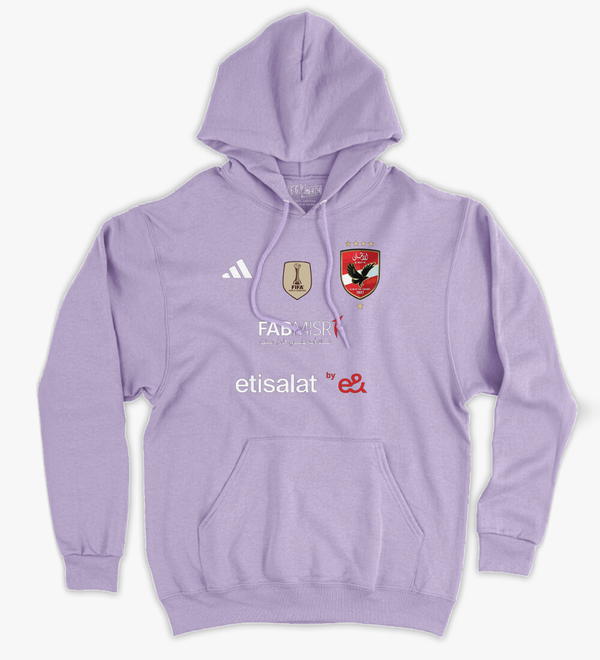 تصميم الاهلي في كأس العالم - هودي كلاسيك Image 4 Preview