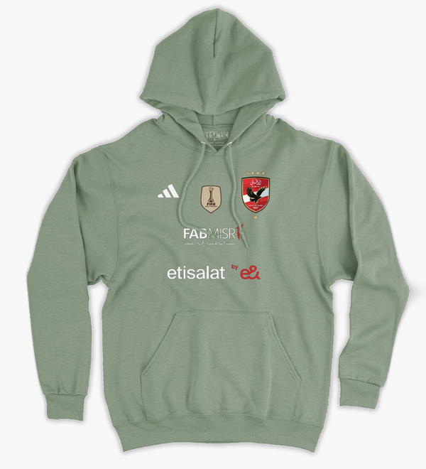 تصميم الاهلي في كأس العالم - هودي كلاسيك Image 6 Preview