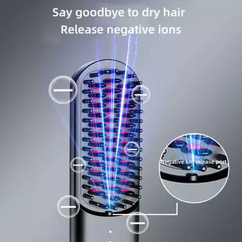  Wireless hair straighter Image 2 Preview