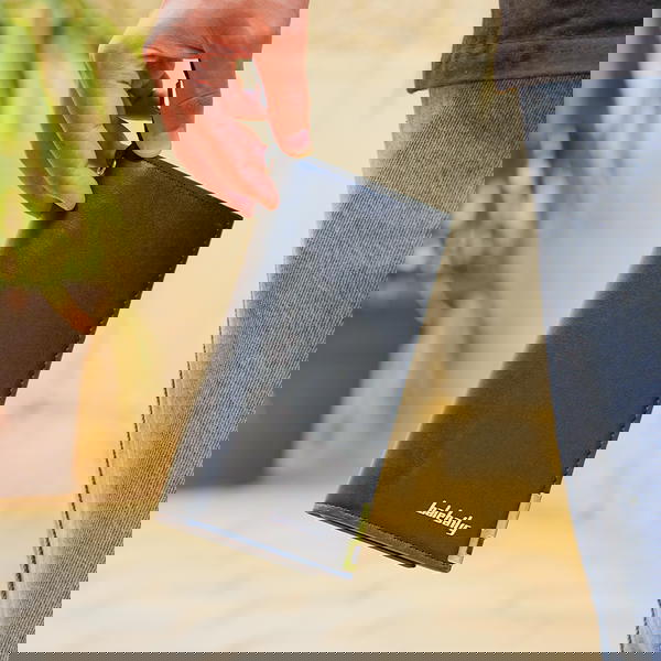 محفظة رجالي و كراتة جلد Image 5 Preview
