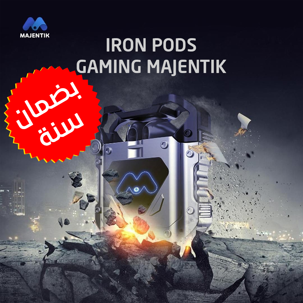 iron pods Gaming Majentik Preview Image