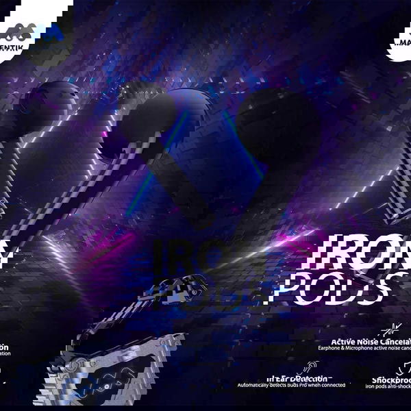 iron pods Gaming Majentik Image 2 Preview