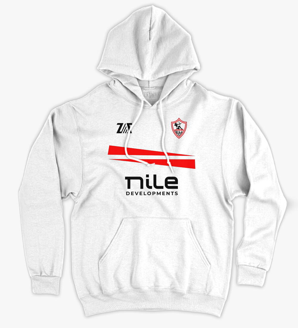 Zamalek SC | زمالك - هودي كلاسيك Preview Image