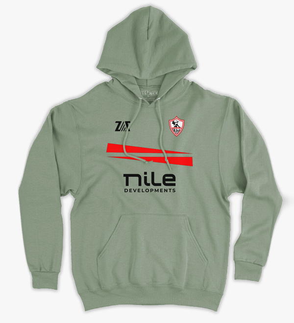 Zamalek SC | زمالك - هودي كلاسيك Image 4 Preview