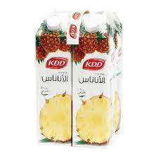 عصير أناناس كي دي دي 4 حبات × 1 لتر Preview Image