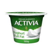 Activia Plain Full Fat Yoghurt, 6x150g Preview Image