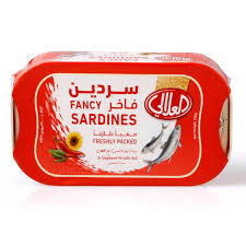 العلالي سردين بالفلفل الحار بزيت دوار الشمس، 100 غرام Image 1 Preview