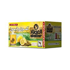 العطار شاي اعشاب بالكمون والليمون، 20 كيس Preview Image