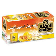 العطار شاي اعشاب بالزنجبيل والليمون، 20 كيس Preview Image