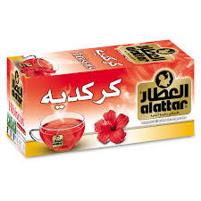 العطار شاي اعشاب كركديه، 20 كيس Preview Image