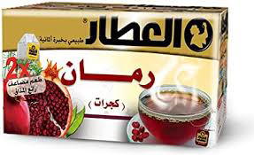 العطار شاي رمان برطمان، 20 كيس Preview Image