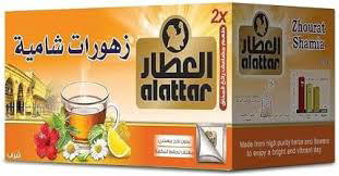 العطار شاي زهورات شامية، 20 كيس Preview Image
