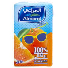 المراعي عصير برتقال مكس فروت 100٪ طويل الأمد، 140 مليلتر Preview Image