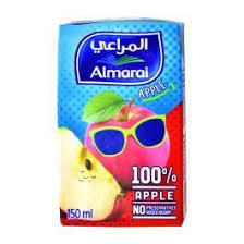 المراعي عصير تفاح 100٪ طويل الأمد، 140 مليلتر Preview Image