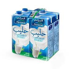 المراعي حليب كامل الدسم مع فيتامينات، 4 × 1 لتر Image 1 Preview