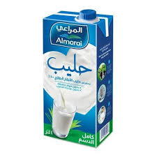المراعي حليب طازج كامل الدسم، 1 لتر Preview Image