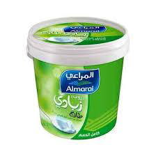 المراعي زبادي طازج كامل الدسم سادة، 1 كيلوغرام Image 1 Preview