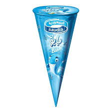 السعودية ايس كريم بابو فانيلا اقماع 110 مل Preview Image