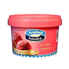 السعودية ايس كريم فراولة 500 مل Preview Image