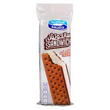 السعودية ايس كريم ساندويش فانيلا 100 مل Preview Image