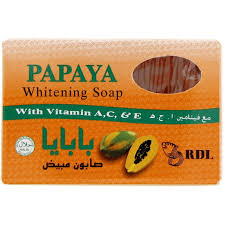 ار دي ال صابون مبيض بالبابايا 135 جم Preview Image
