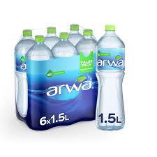 أروى مياه للشرب معبأة ,  6x1.5L Preview Image