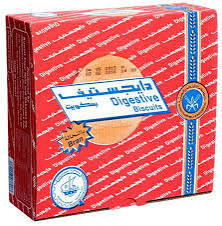 بسكويت ديجيستيف من إنتاج شركة Kfm 24 قطعة × 25 جم Preview Image