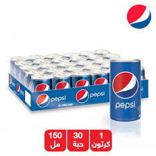 بيبسي مشروب غازي عادي 150 مل × 30 حبة Preview Image