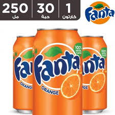 فانتا مشروب غازي برتقال 30 حبة × 250 مل Preview Image
