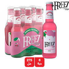 فريز الفراولة 275 مل*6 Preview Image