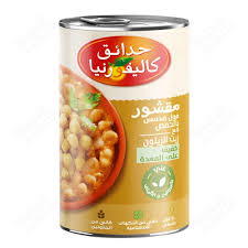 حدائق كاليفورنيا فول مدمس مقشور، 450 جرام Preview Image