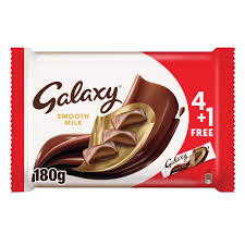 جلاكسي ميلك غامق 5 قطع × 40 جم Image 1 Preview