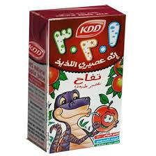 كى دي دي 123 عصير تفاح طبيعي 125 مل Preview Image