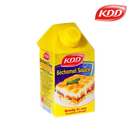 كى دي دي صلصة البشاميل 500 مل Image 1 Preview