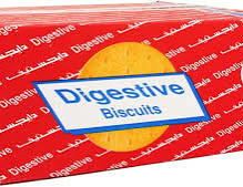 Kfm Digestive Bran Biscuits 100 جرام × 16 باكيت Preview Image