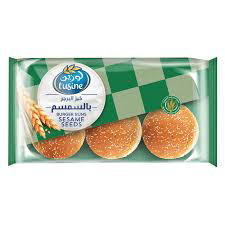 خبز البرجر بالسمسم 400g Preview Image