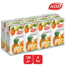 كي دي دي عصير كوكتيل، 125 مل × 8 Preview Image