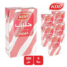 كي دي دي حليب بالفراولة 250 مل Preview Image